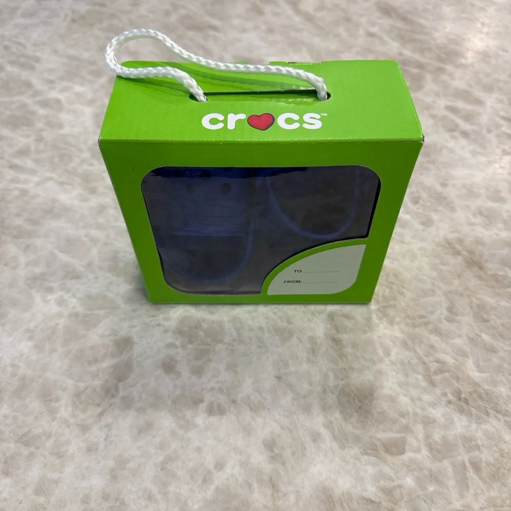 New Baby Crocs Size 2-3